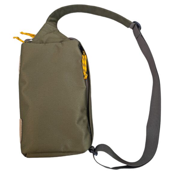 The North Face Field Bag Crossbody Burnt Olive Green New Taupe TNF RARE OG Style - Picture 3 of 13